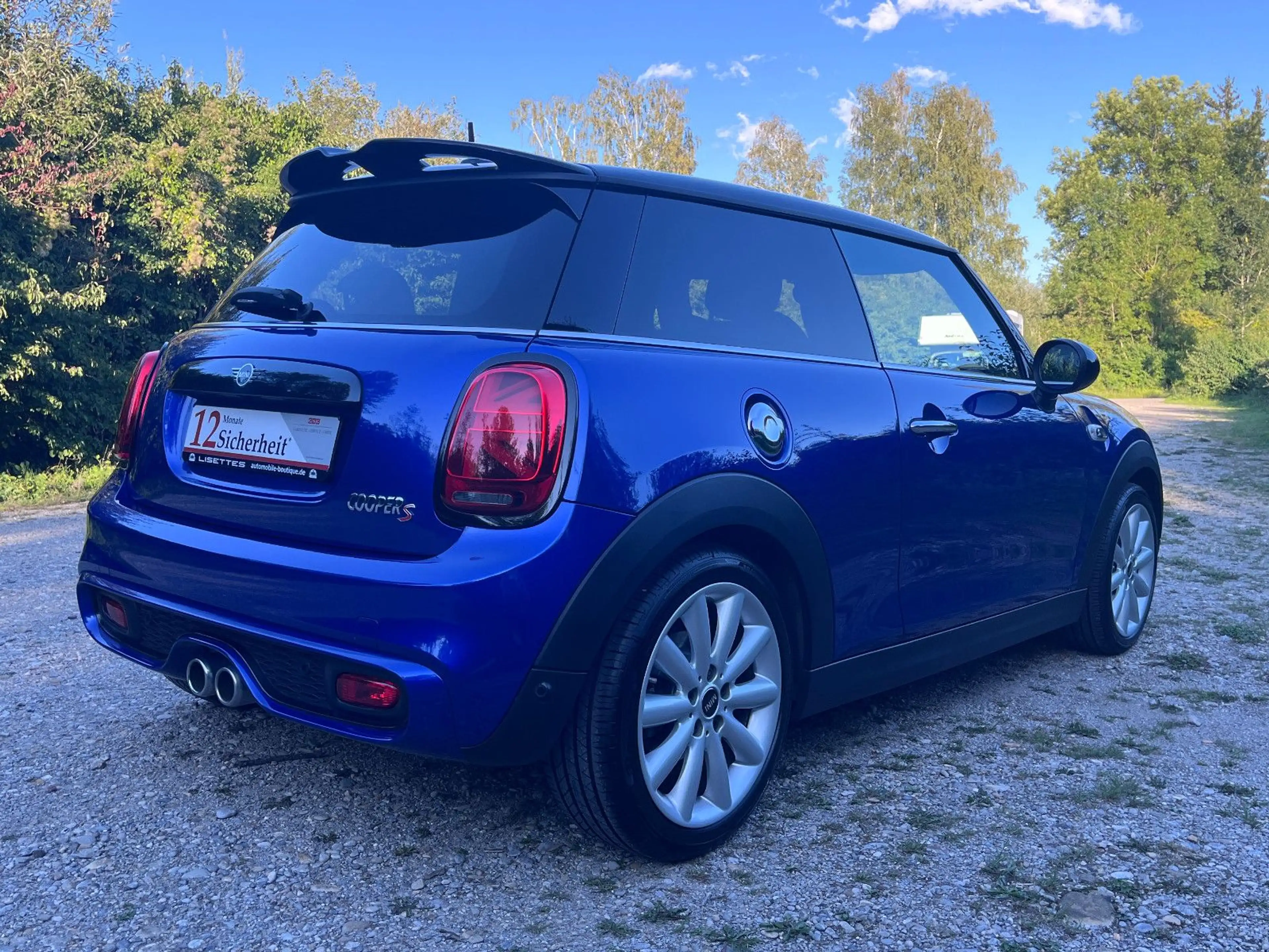 MINI Cooper S -  3-trg - 2.Hd. - Panorama - Leder - — photo 8