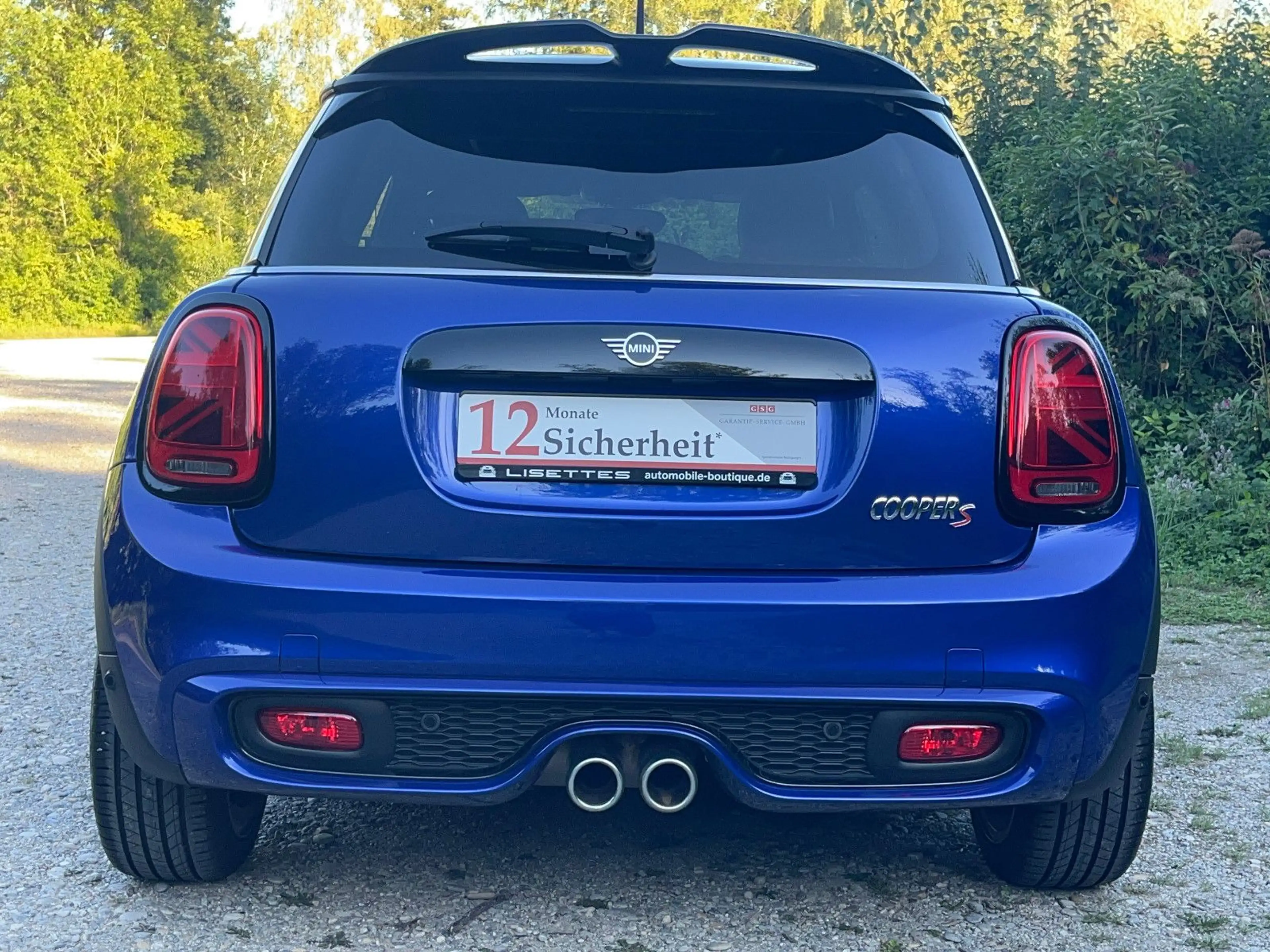 MINI Cooper S -  3-trg - 2.Hd. - Panorama - Leder - — photo 7