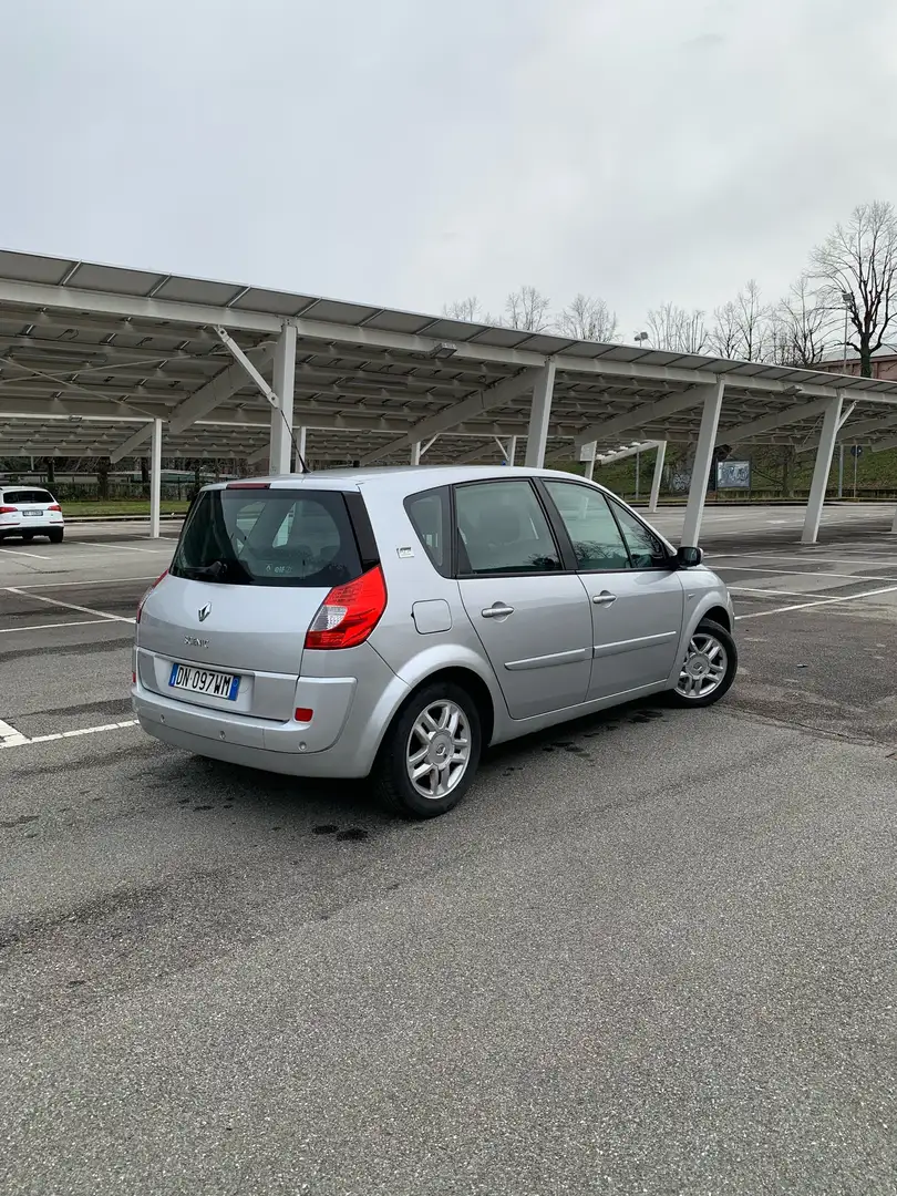 Renault Scenic 1.5 dci (pack) Gris - 2