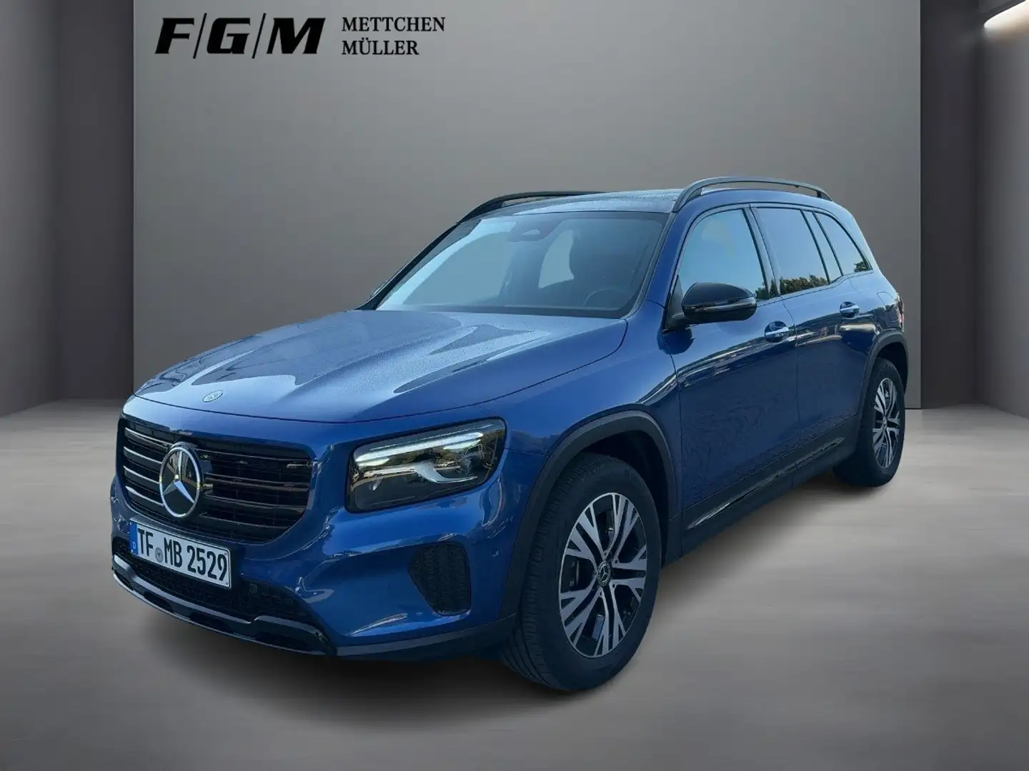 Mercedes-Benz GLB 200 d Progressive KeyGo|MBeam|S-Dach|TWA Blau - 2