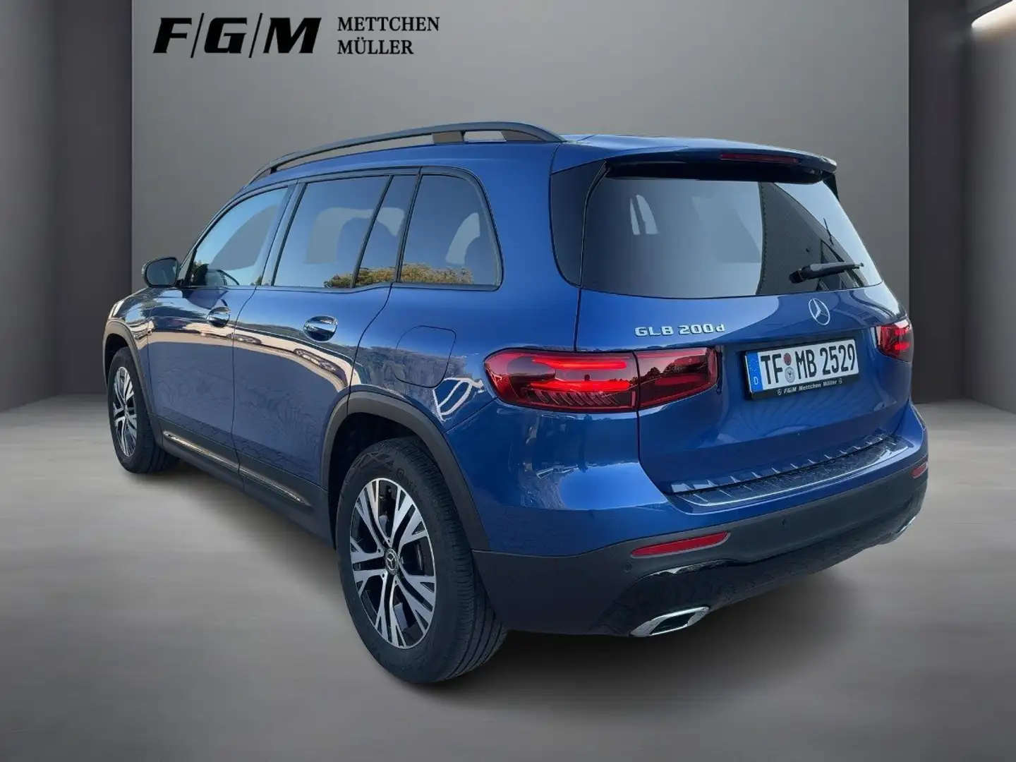 Mercedes-Benz GLB 200 d Progressive Pano/Multibeam/KeyGo/Distr. Blu/Azzurro - 2