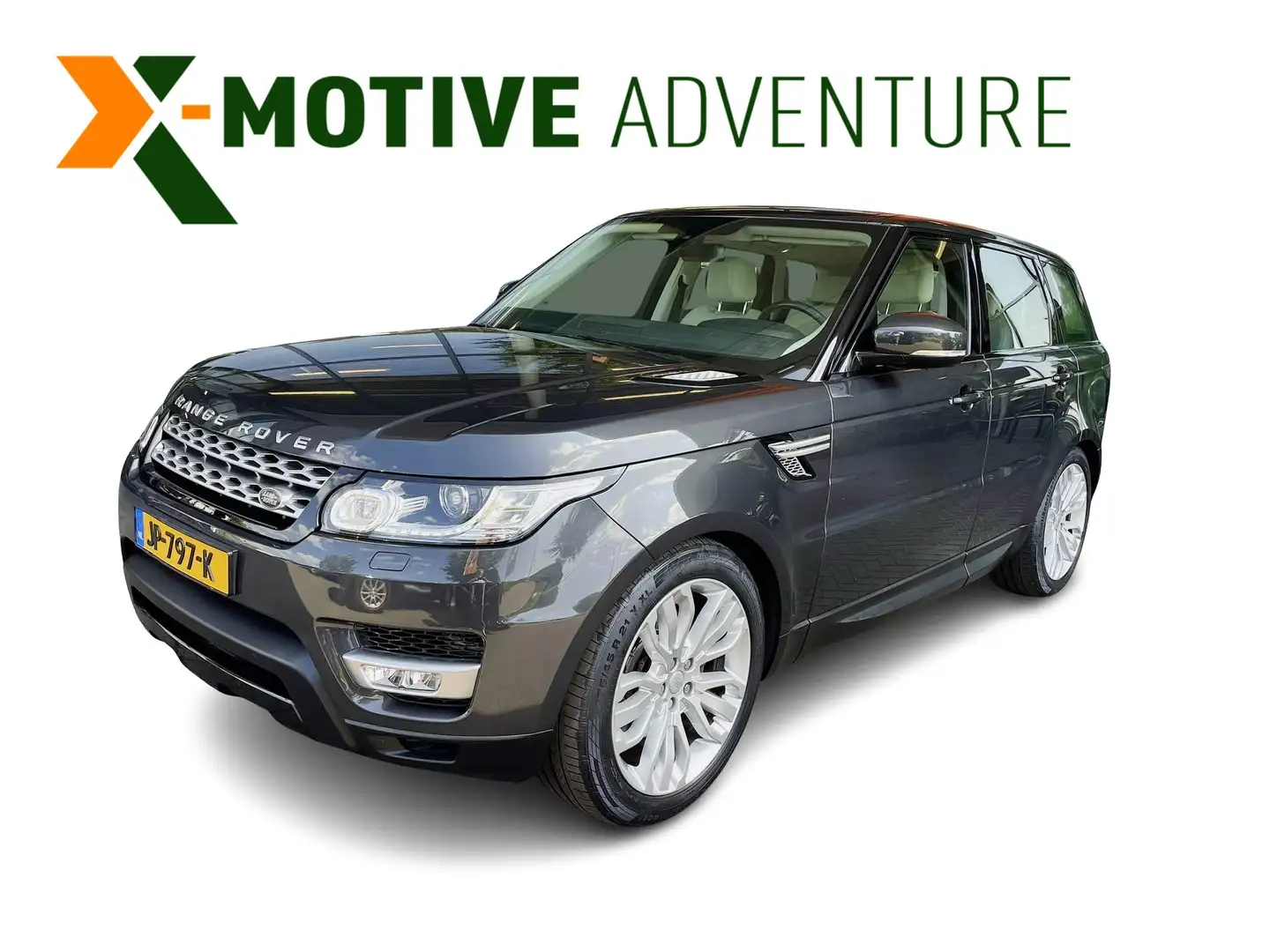 Land Rover Range Rover Sport 3.0 TDV6 HSE Dynamic 7p. | 7-Persoons | 1 eig | 65 Grau - 1