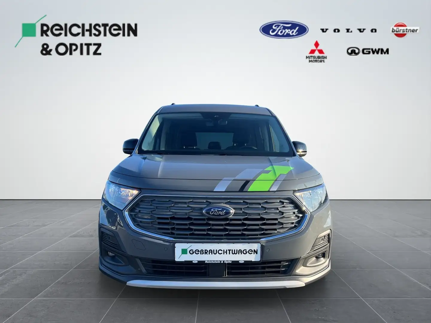 Ford Grand Tourneo 2.0 EcoBlue Active/StzHZ/DAB/Klima Grau - 2