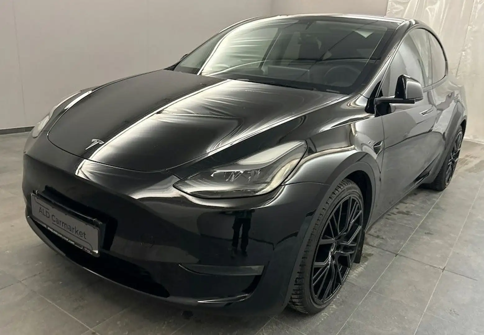 Tesla Model Y Performance Dual AWD # AHK # incl. MWST. Noir - 1
