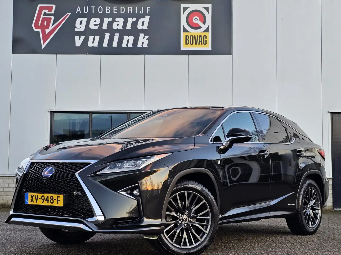 Lexus RX 450h 4WD F Sport Line MARK LEVINSON TREKHAAK LEER Negro - 1