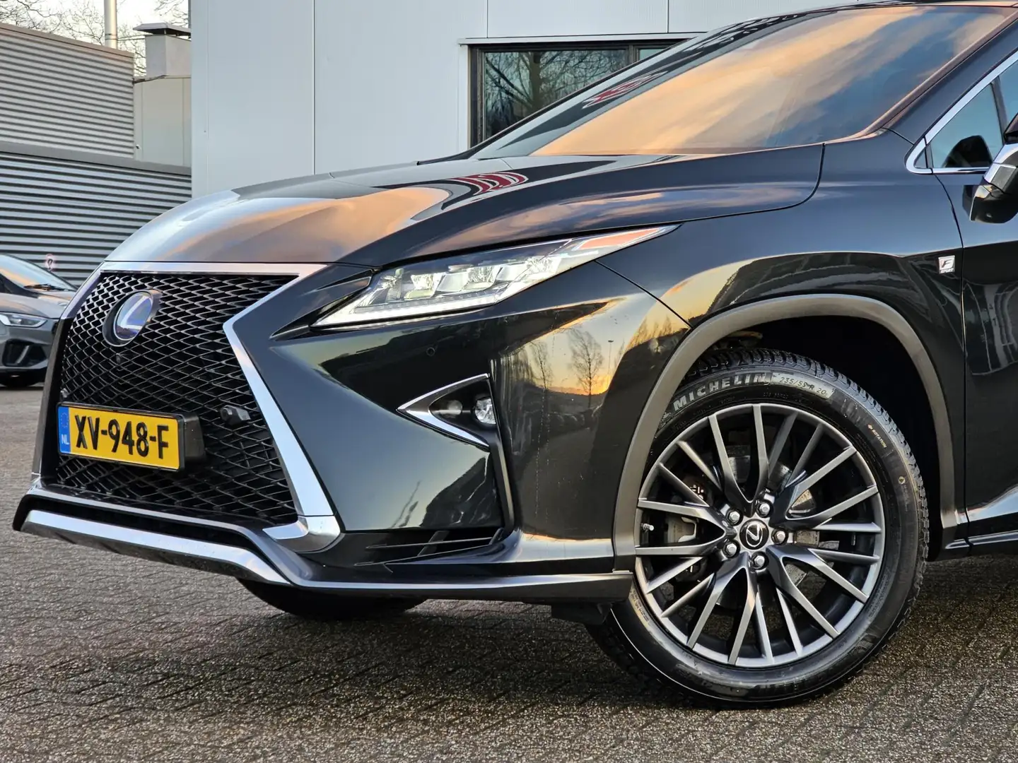 Lexus RX 450h 4WD F Sport Line MARK LEVINSON TREKHAAK LEER Negro - 2