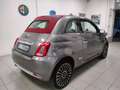 Fiat 500C CABRIO 900 BENZINA ***CAMBIO AUTOMATICO Grau - thumbnail 4