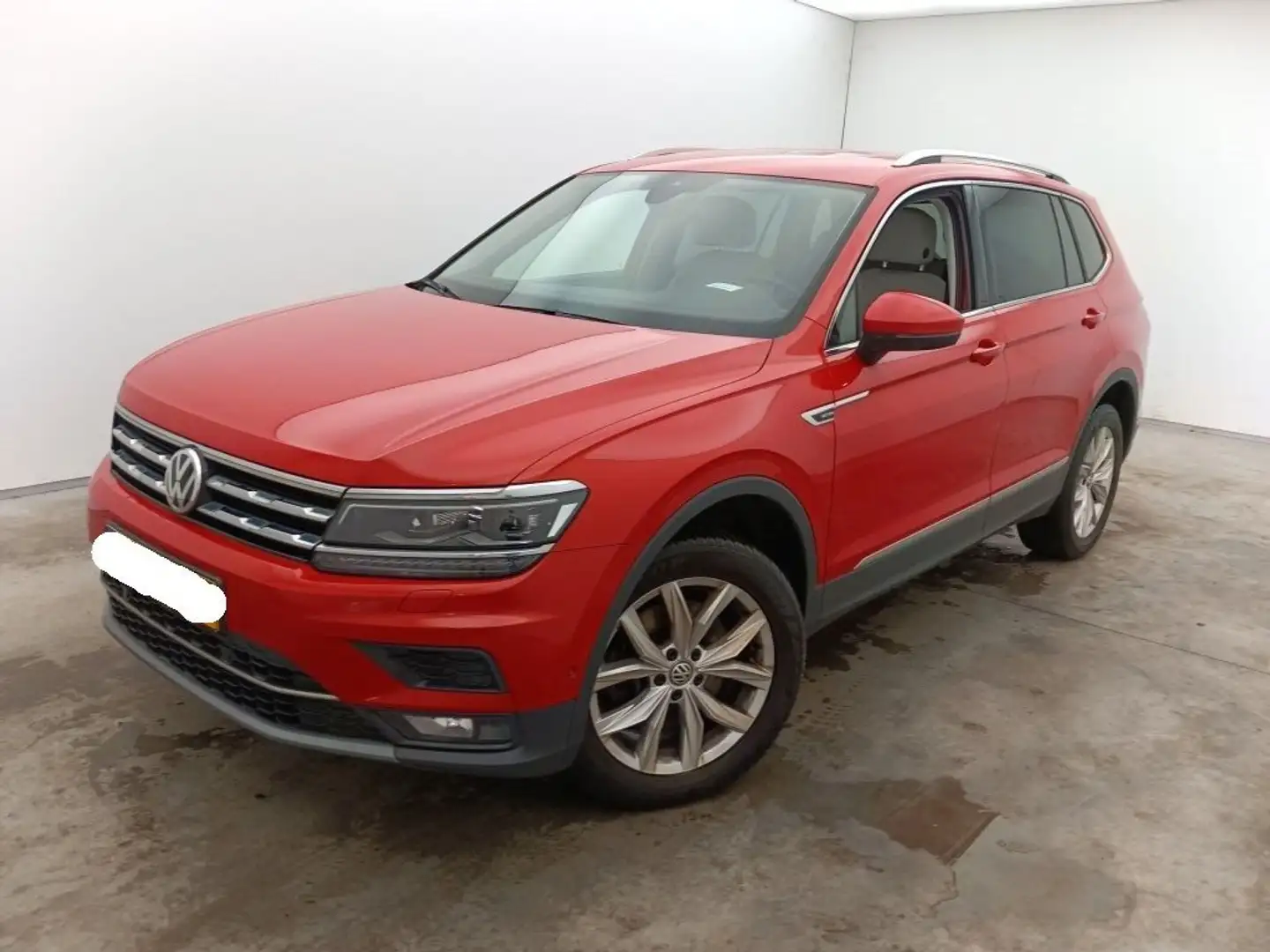 Volkswagen Tiguan Allspace Highline 4M LEDER/AHK/7-SITZ/SHZ Orange - 1