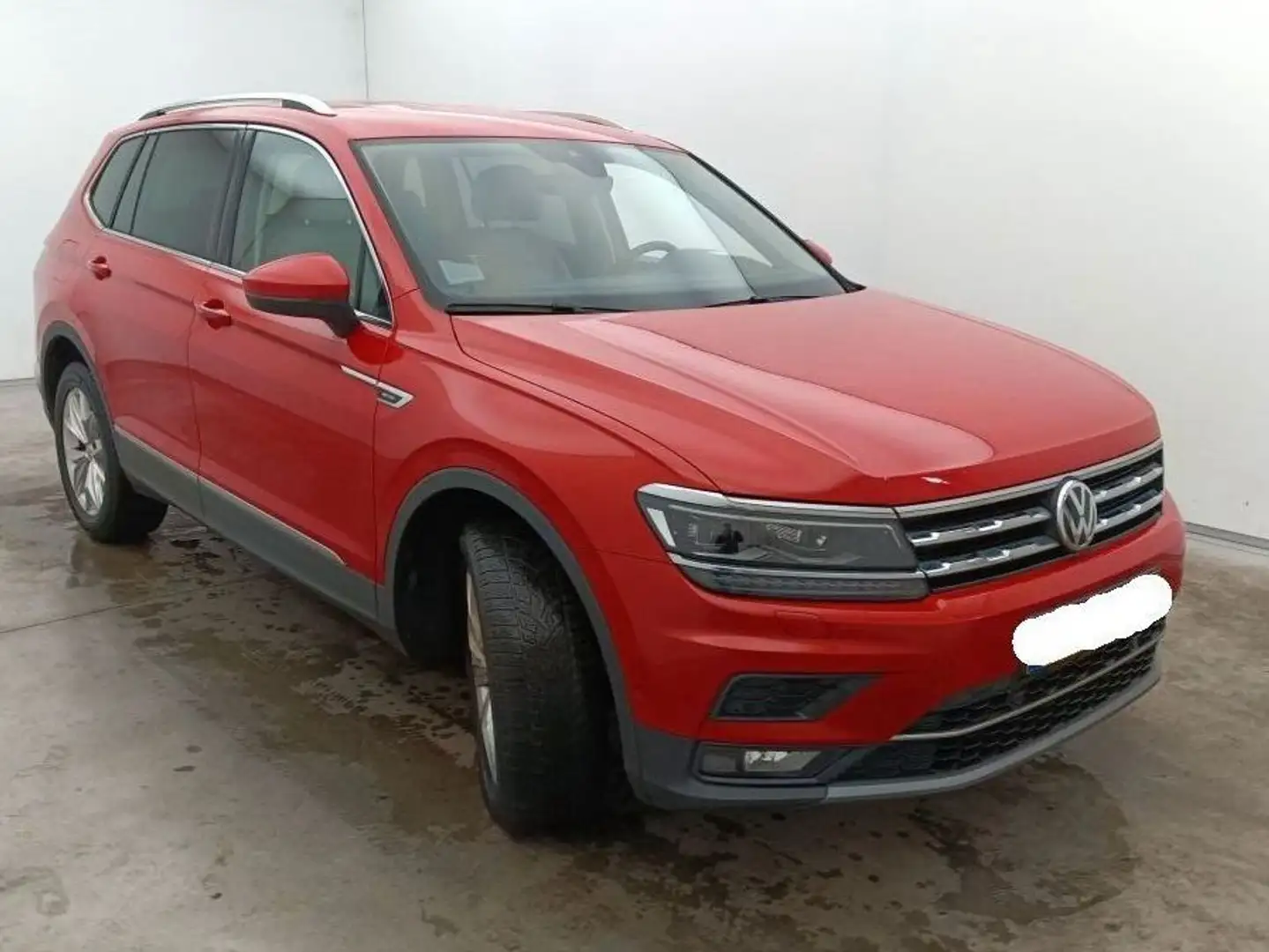 Volkswagen Tiguan Allspace Highline 4M LEDER/AHK/7-SITZ/SHZ Orange - 2