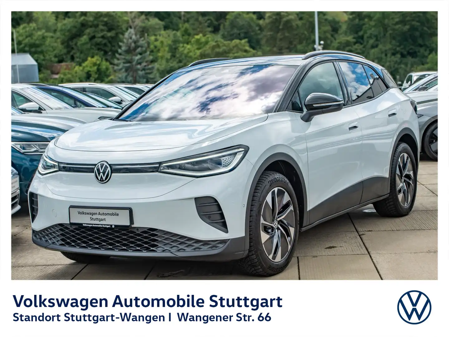 Volkswagen ID.4 Pro Navi Kamera LED Stdhzg AHK ACC SHZ Schwarz - 1