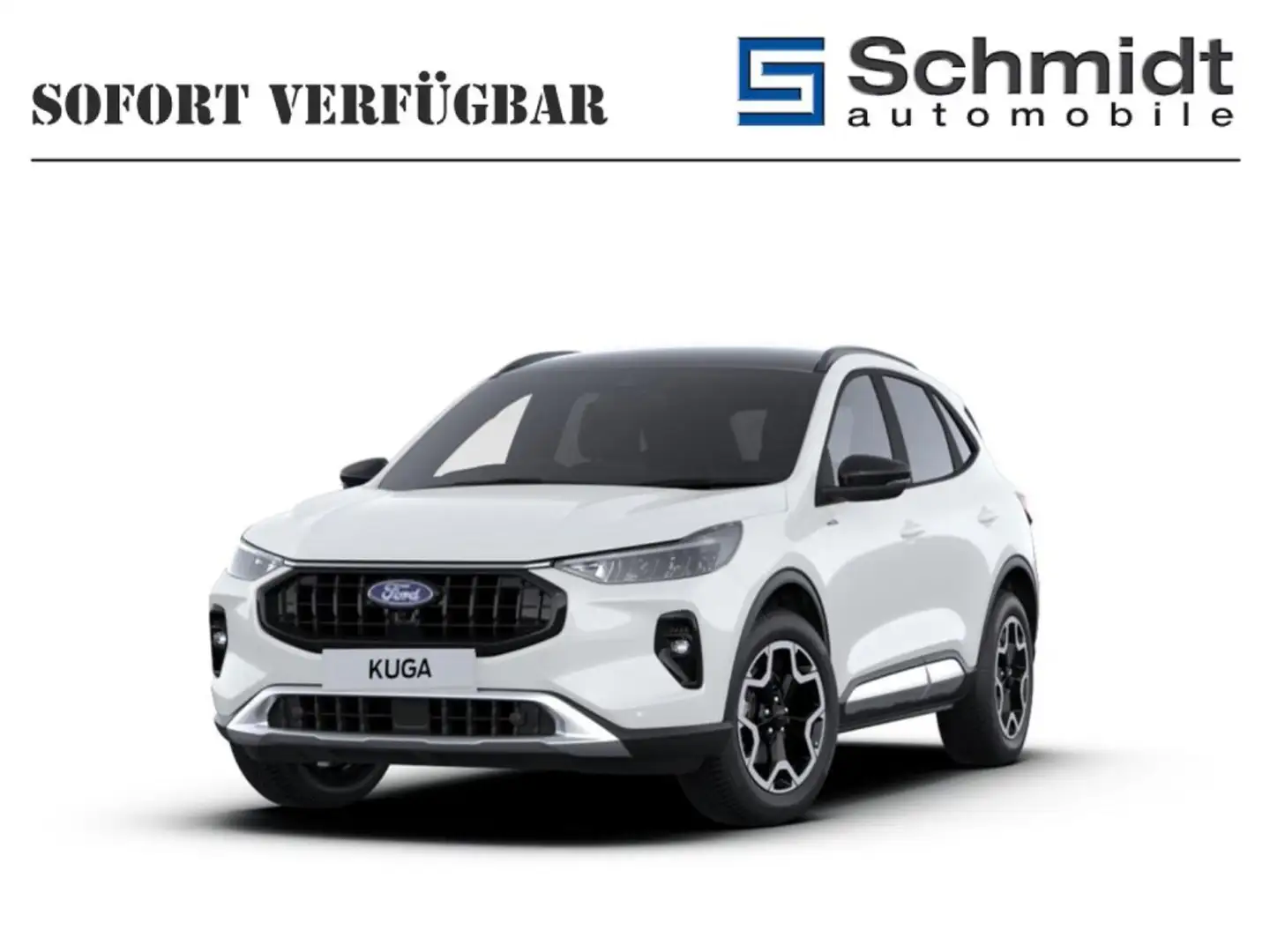Ford Kuga Active X 2,5L Duratec PHEV 243PS A FWD Weiß - 1