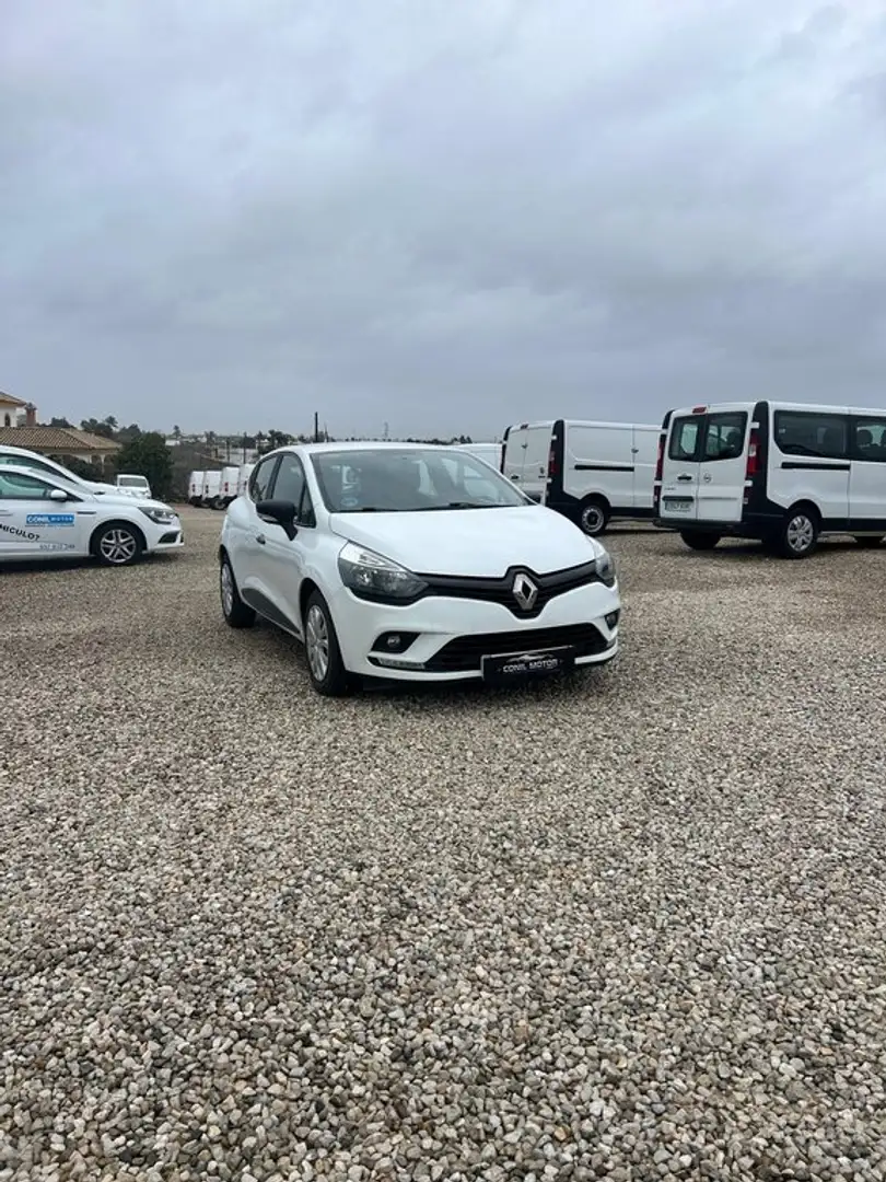 Renault Clio Business dCi 55kW (75CV) -18 Blanco - 1