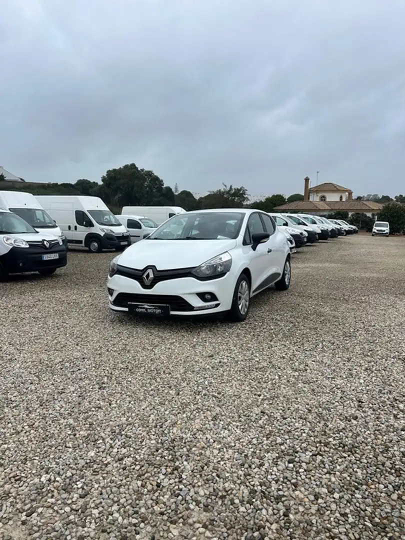 Renault Clio Business dCi 55kW (75CV) -18 Blanco - 2