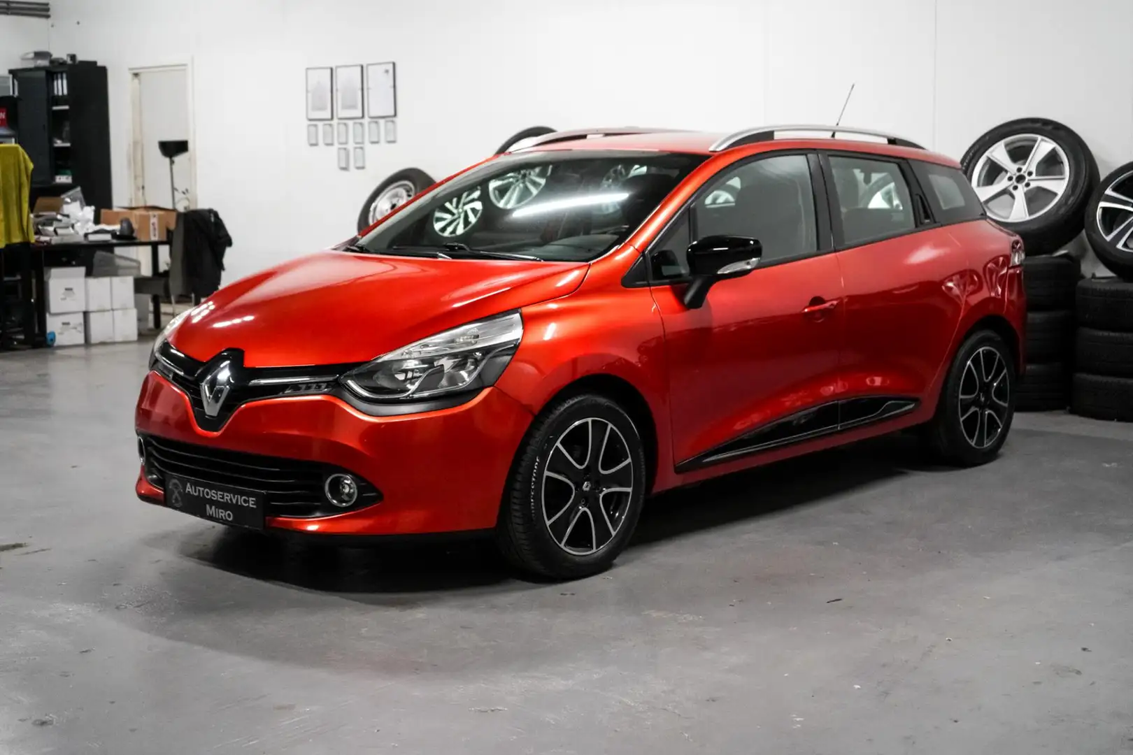 Renault Clio Estate 1.5 dCi ECO Expression Airco l Cruise l Nav Rouge - 2
