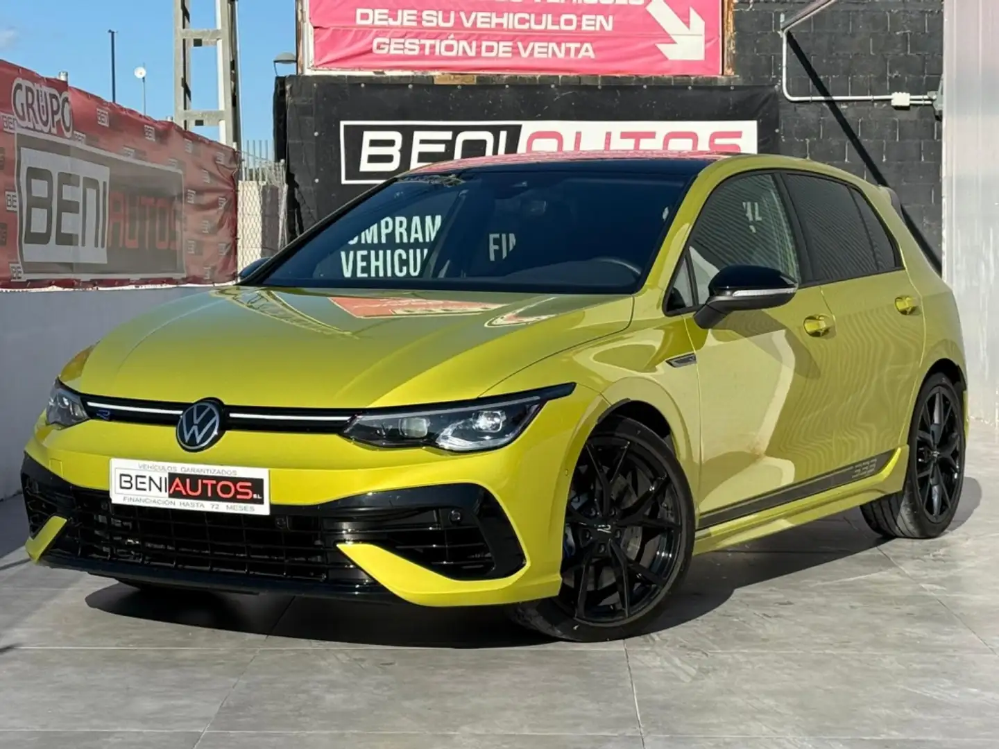 Volkswagen Golf 2.0 TSI R DSG 4Motion 245kW Gelb - 1