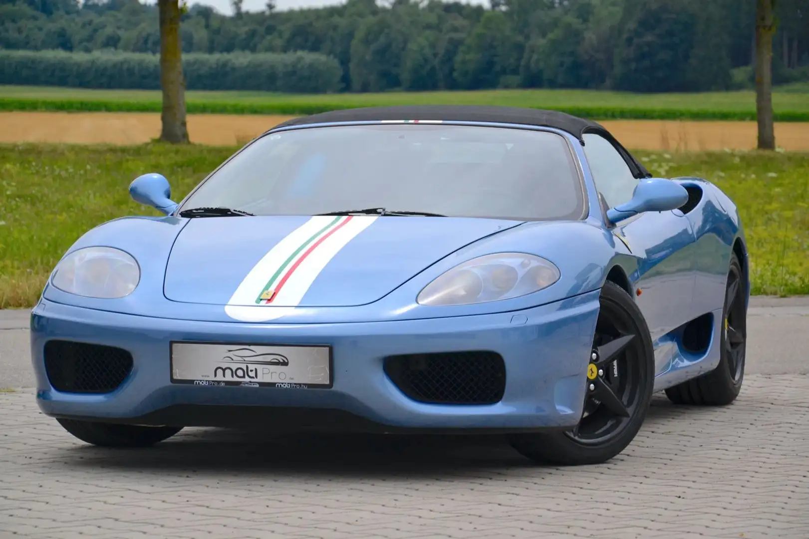 Ferrari 360 Modena Spider F1*SERVICE*CARBON*BIXENON* Blu/Azzurro - 2