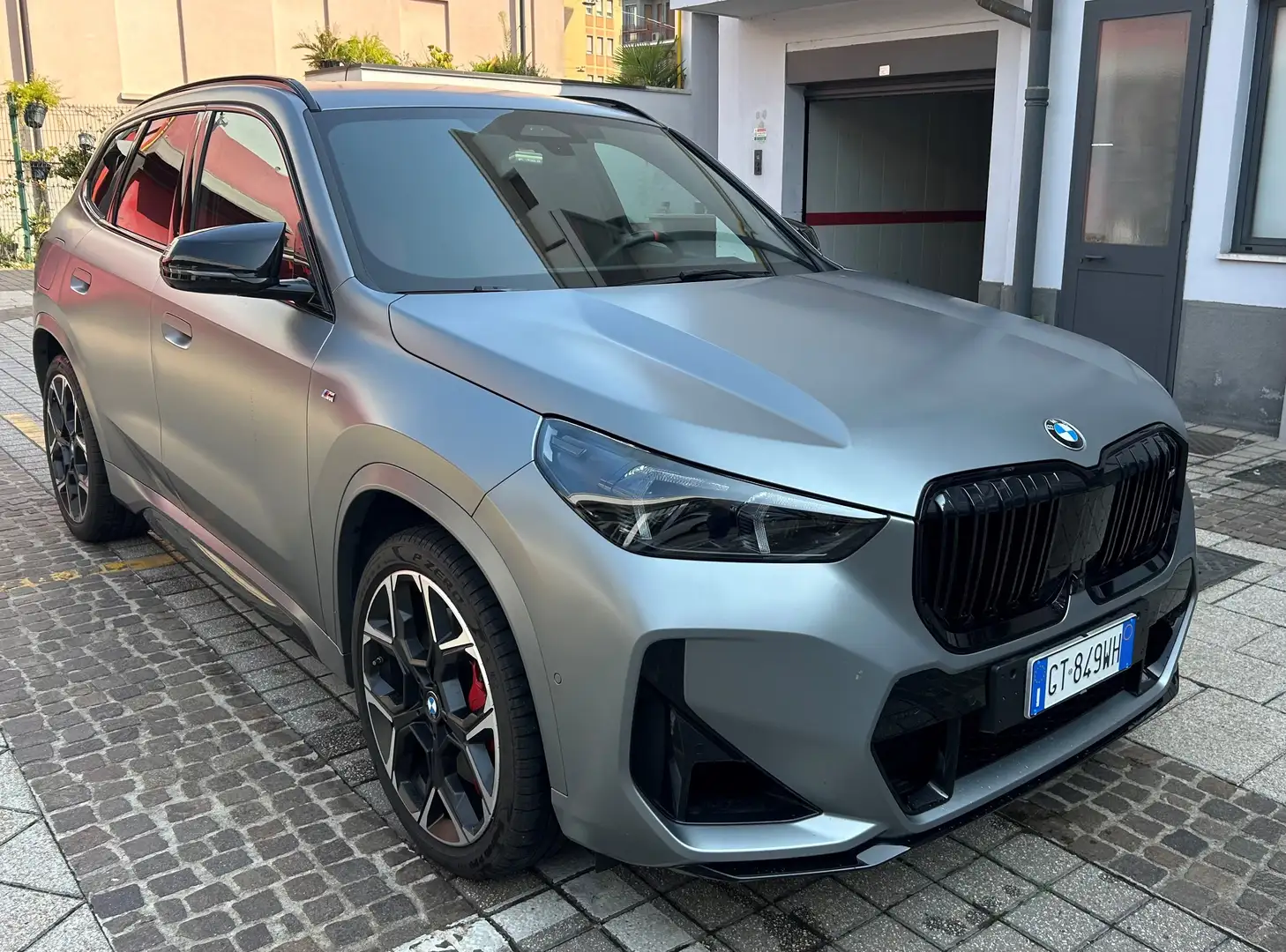 BMW X1 XDrive M35i MSport Pro Auto Grigio - 2