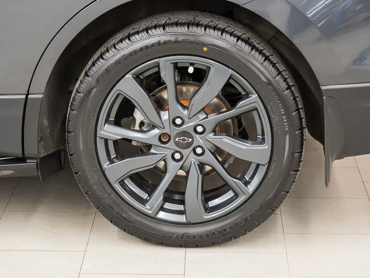 Chevrolet Equinox снимка Chevrolet Equinox