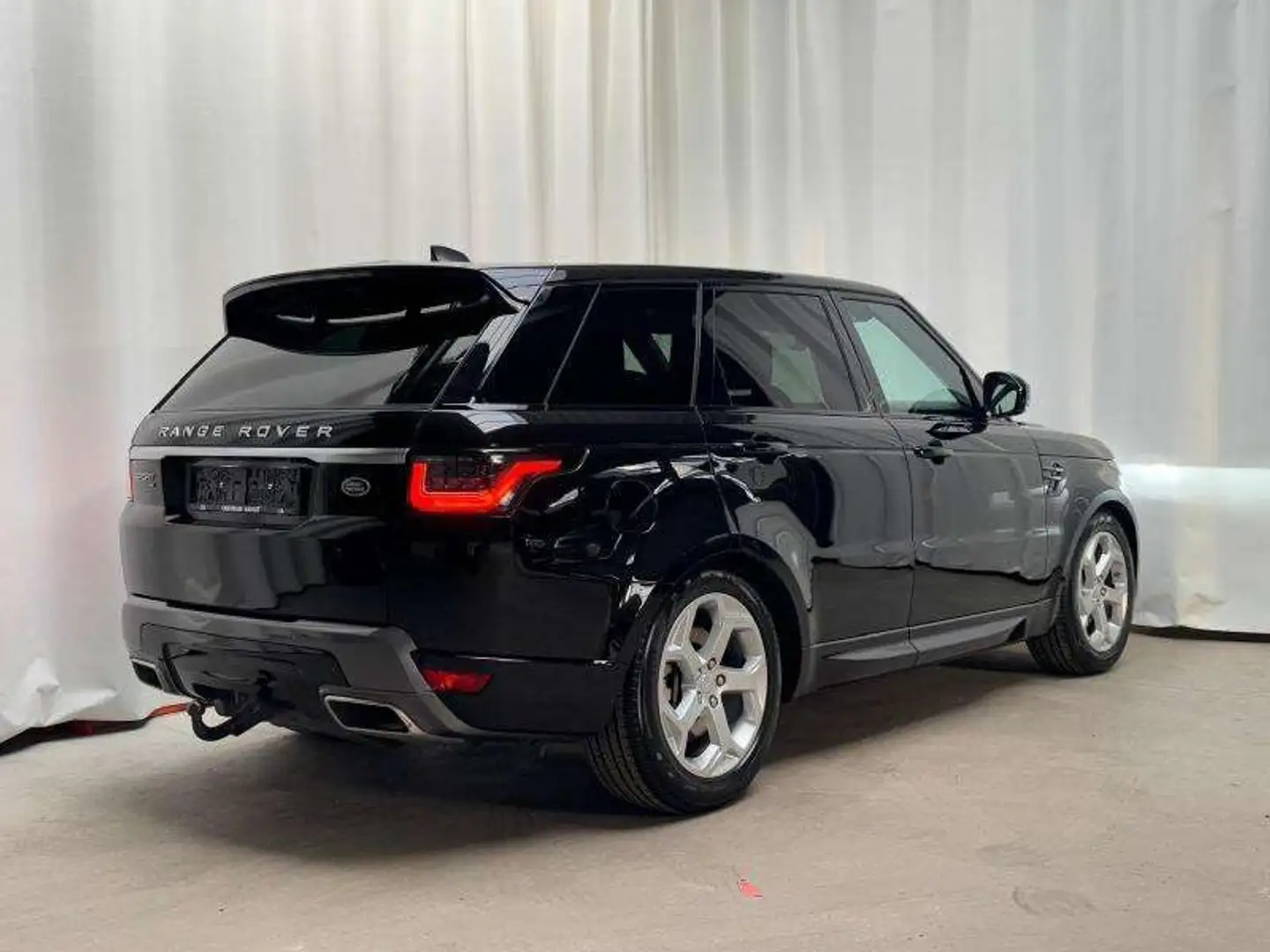 Land Rover Range Rover Sport 3.0 SDV6 HSE AWD Schwarz - 2