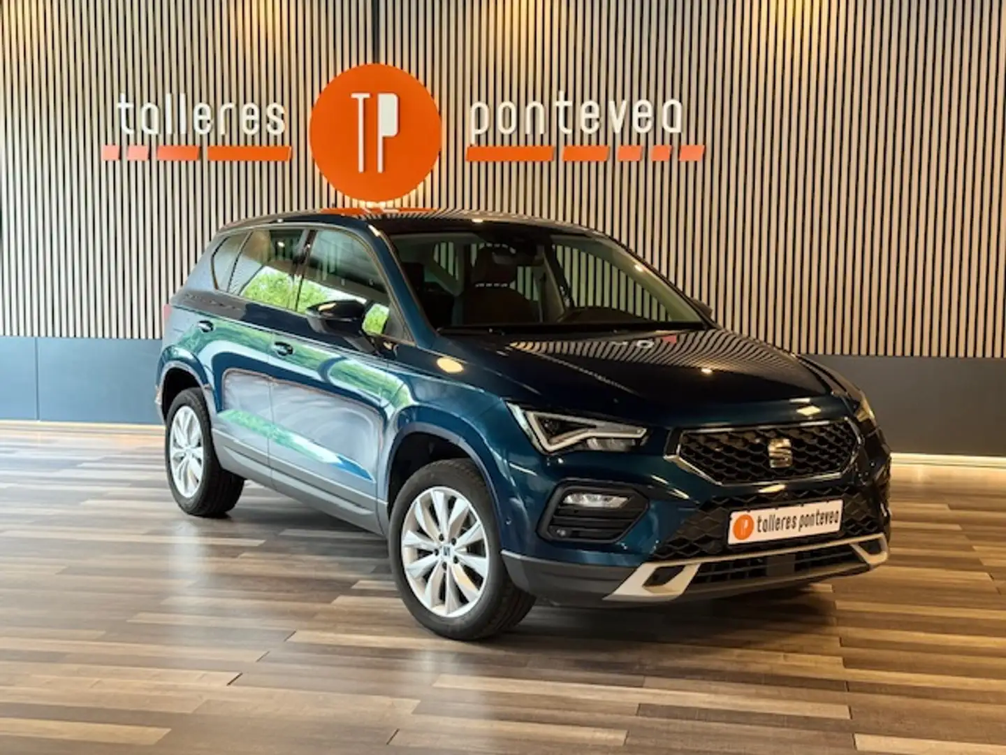 SEAT Ateca 2.0TDI CR S&S Style Go DSG 150 Bleu - 1