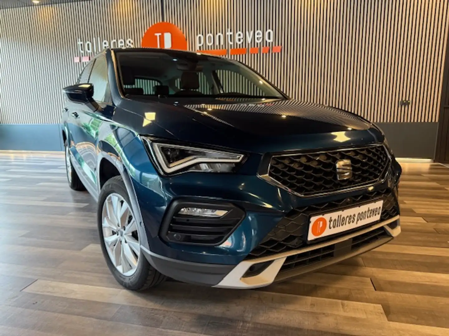 SEAT Ateca 2.0TDI CR S&S Style Go DSG 150 Bleu - 2