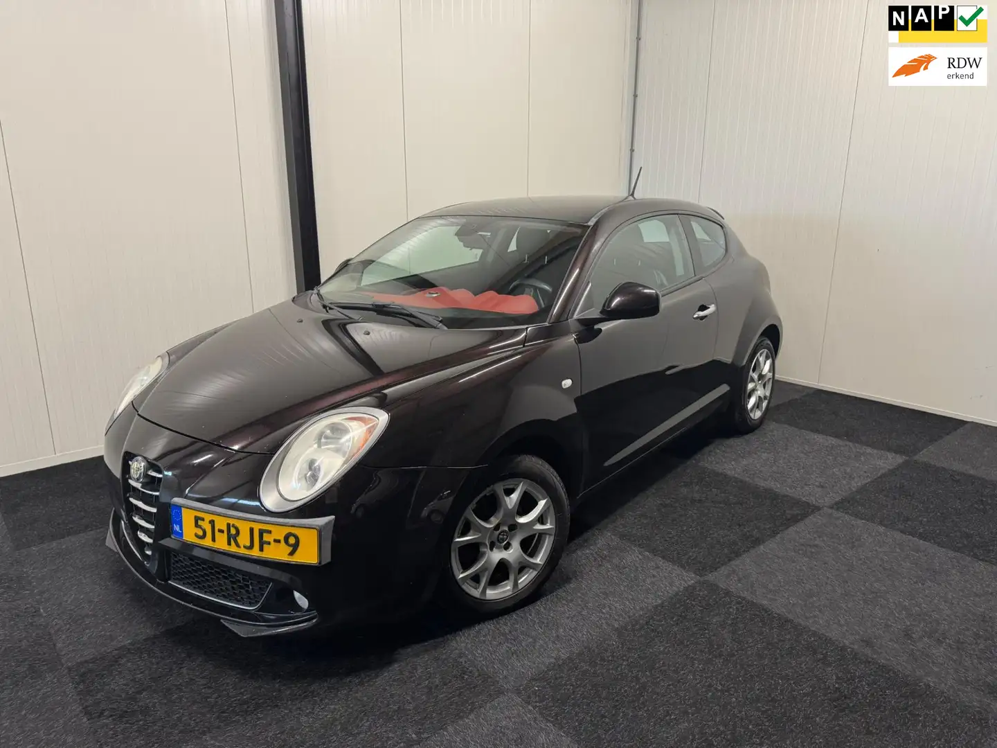 Alfa Romeo MiTo 1.3 JTDm 2011 85PK LUXE/CLIMA/CRUISE/RIJMODI/BLUE& Zwart - 1