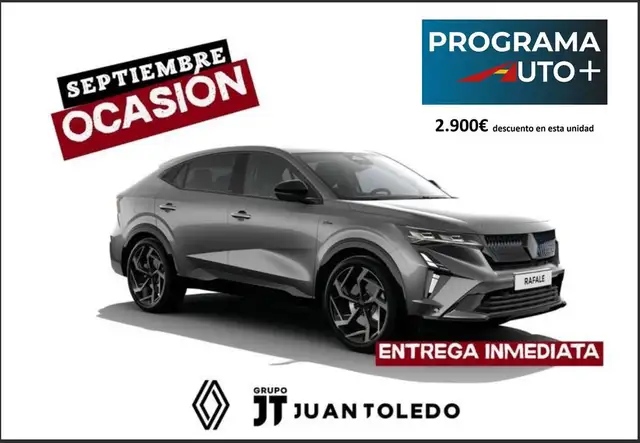 Renault Rafale Atelier Alpine hyper hyb. E-T. 4x4 221kW