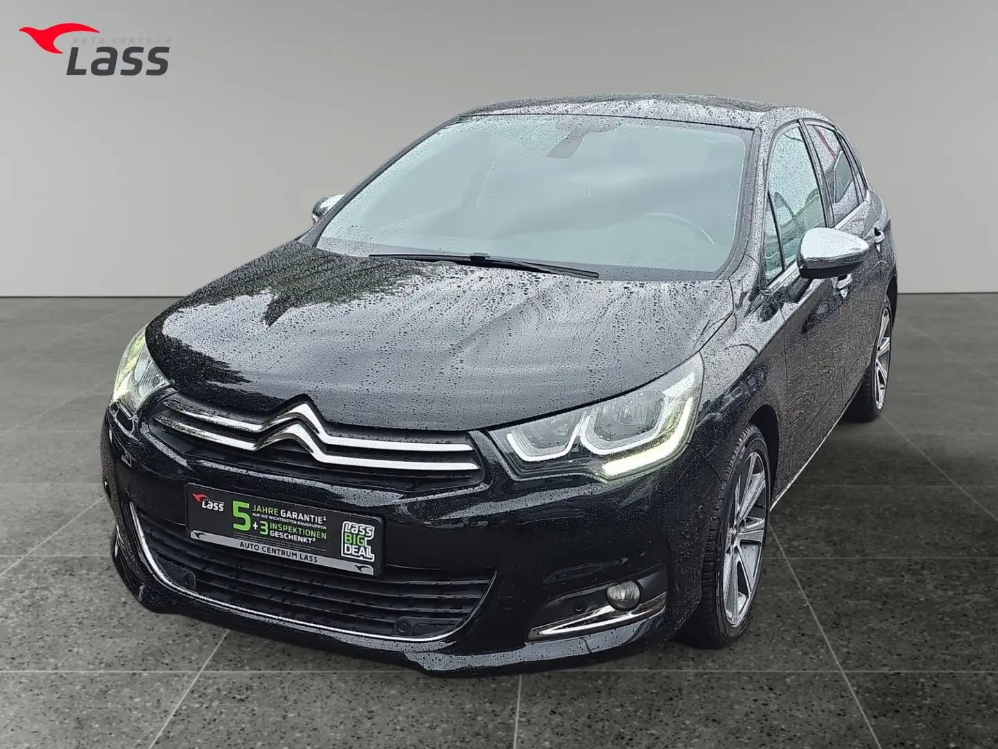 Citroen C4 1.2 e-THP/PureTech 130 Selection  AUT Zwart - 2