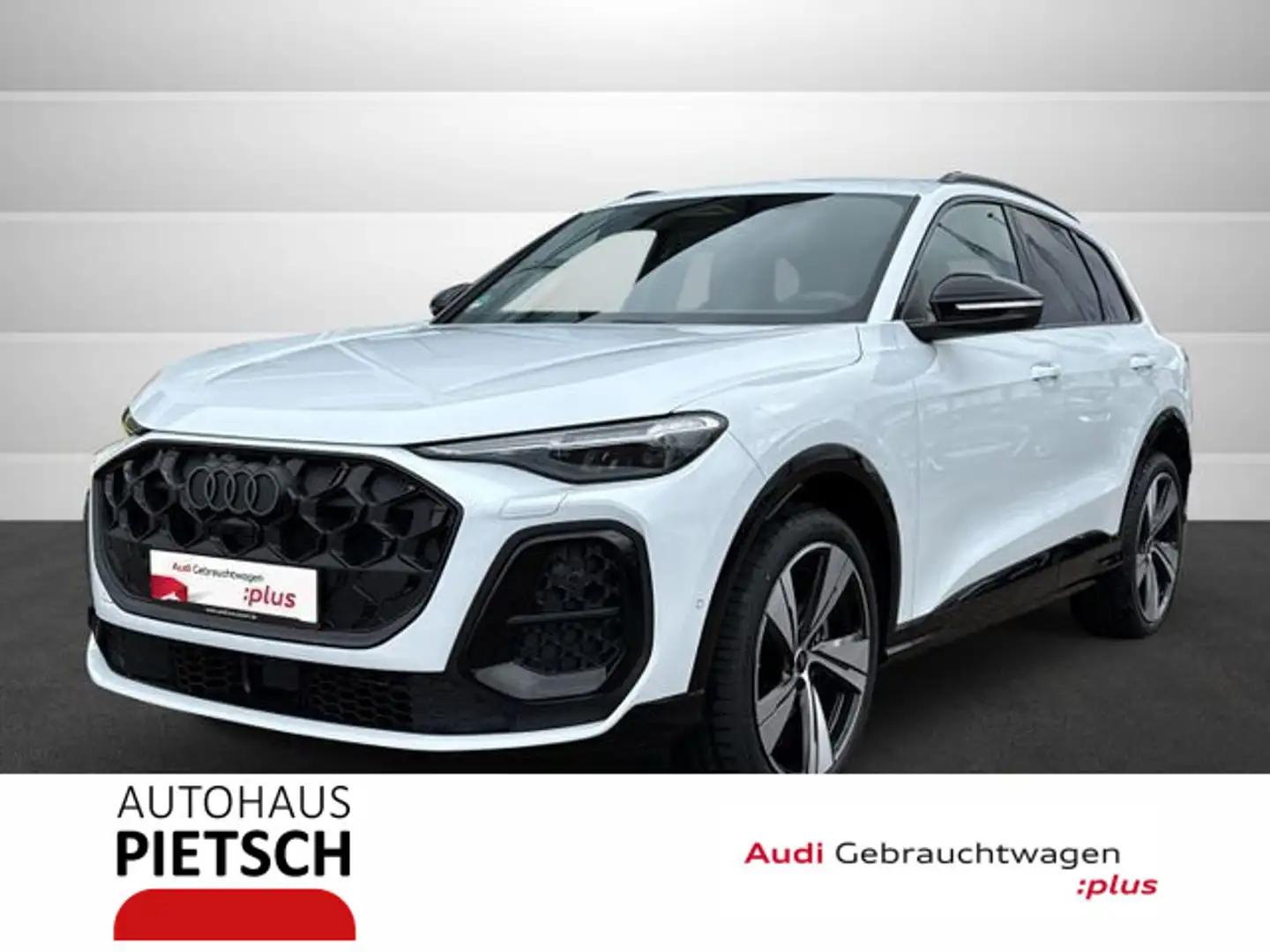 Audi Q5 SUV TDI quattro S tronic edition one HUD Luft Weiß - 1