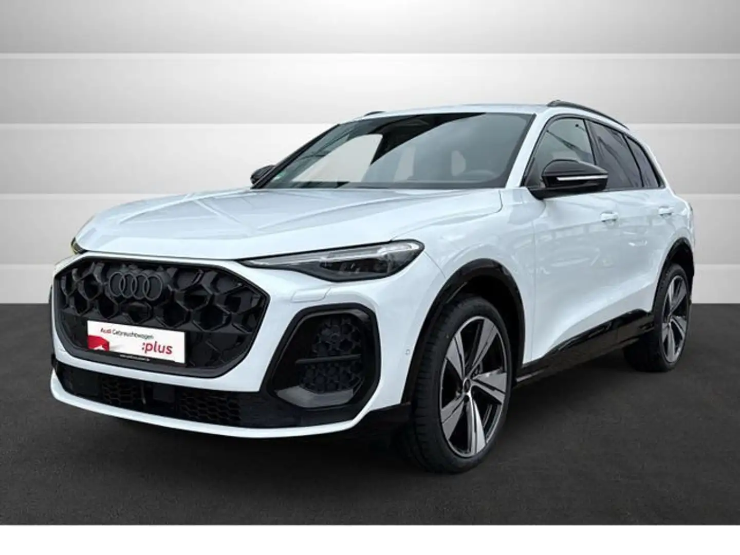 Audi Q5 SUV TDI quattro S tronic edition one HUD Luft Weiß - 2