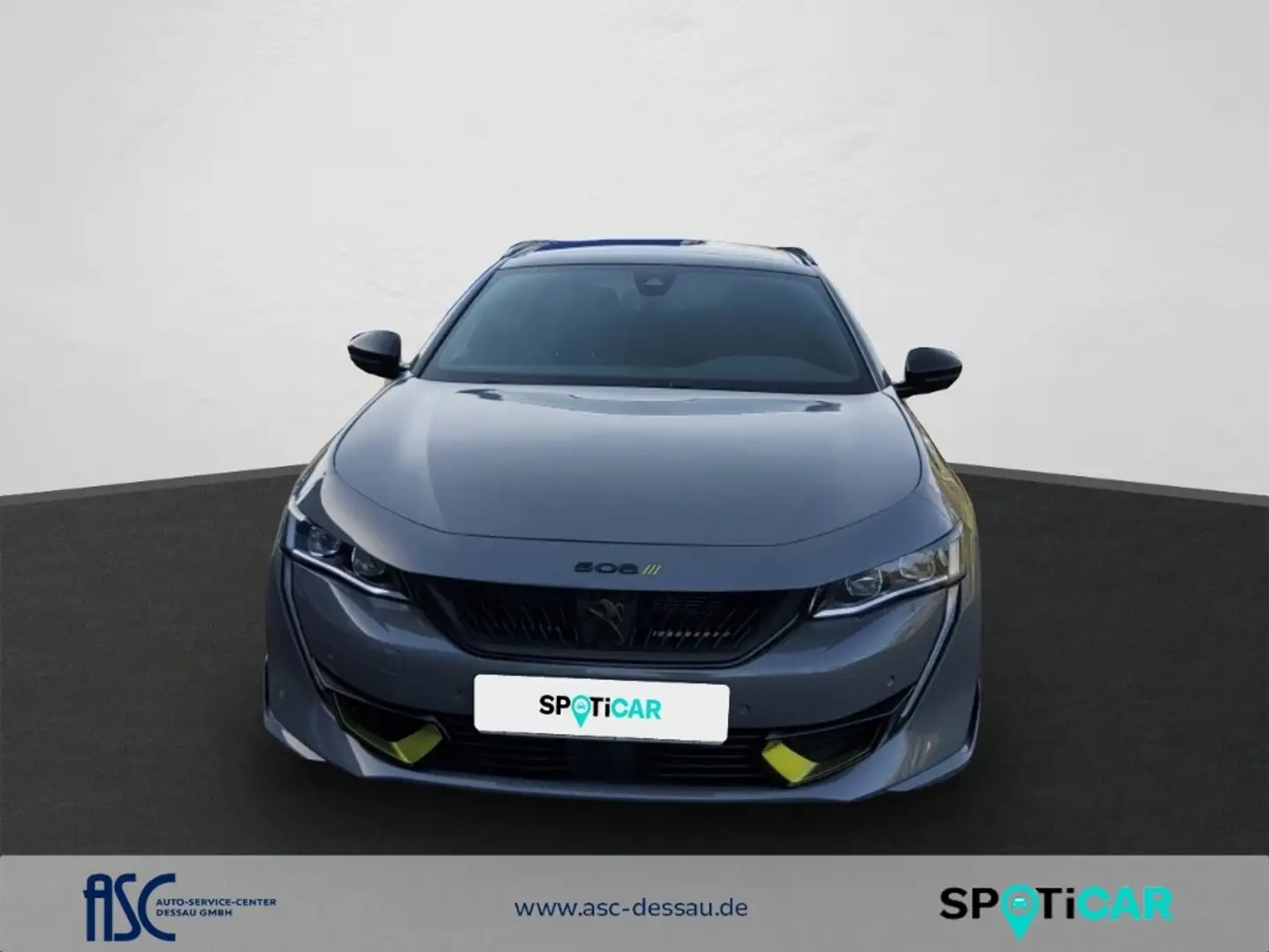 Peugeot 508 SW PSE/FullLED/elHeckkl/NightVision/Focal/Standhei Grau - 2
