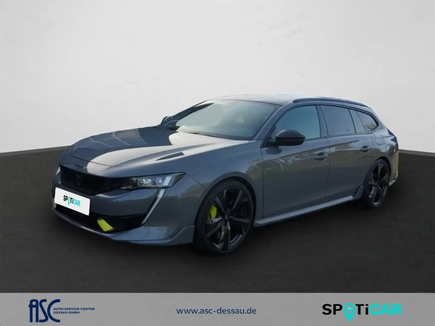 Peugeot 508 SW PSE/FullLED/elHeckkl/NightVision/Focal/Standhei Grau - 1