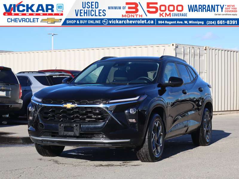 2025 Chevrolet Trax