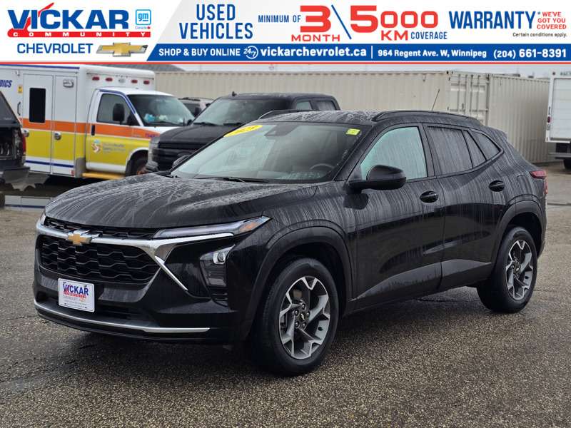 2025 Chevrolet Trax