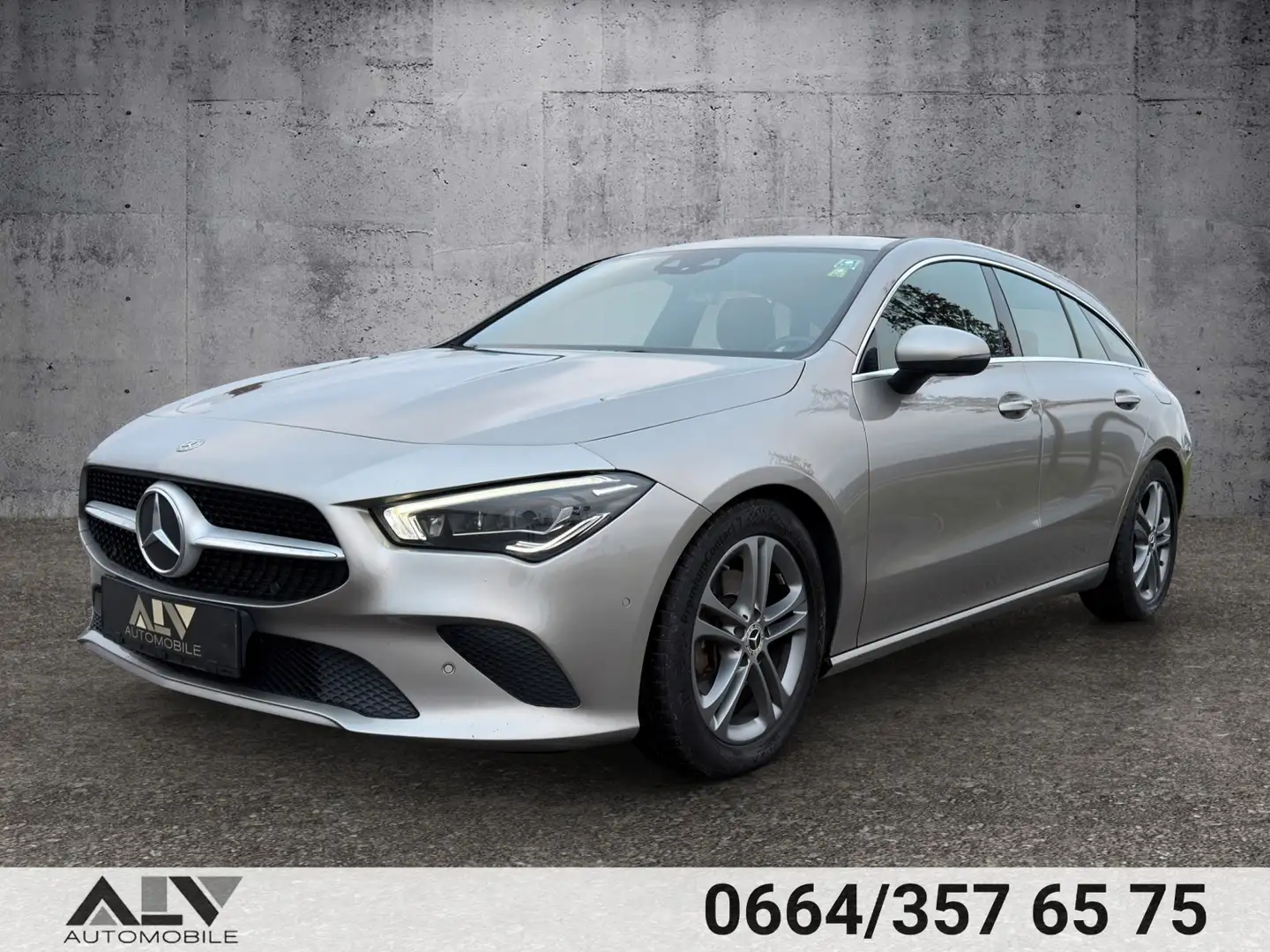 Mercedes-Benz CLA 200 CLA 200 d Widescreen|Leder|LED Grau - 2