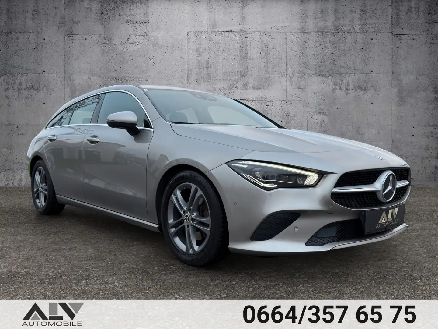 Mercedes-Benz CLA 200 CLA 200 d Widescreen|Leder|LED Grau - 1