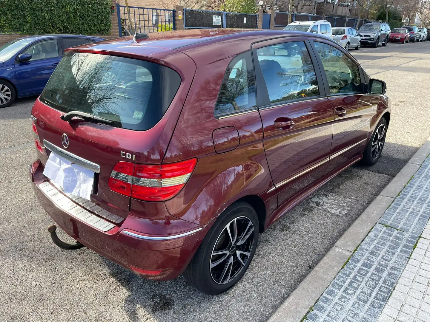 Mercedes-Benz B 180 CDI Sport Edition Autotronic o cambio por híbrido - 2