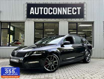 Skoda Octavia Combi 2.0 TSI RS. NAVI, AUTOMAAT, CRUISE, STOELVER