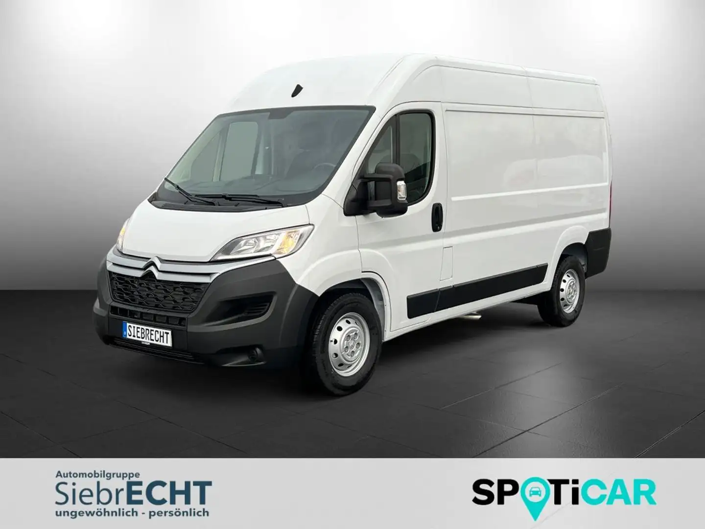 Citroen Jumper 35 2.2D*NAVI*PDCh*RFK*uvm Weiß - 1
