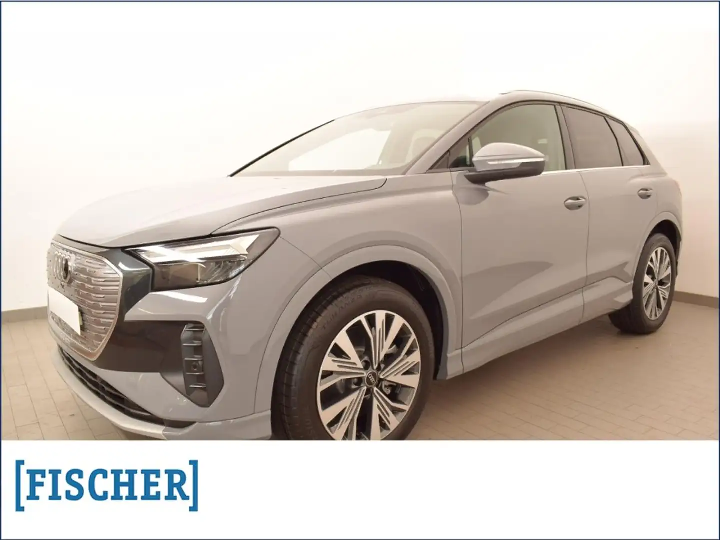 Audi e-tron Q4 inkl. Winterräder*Anhängekupplung*0,25%*KAM*LED Grau - 1