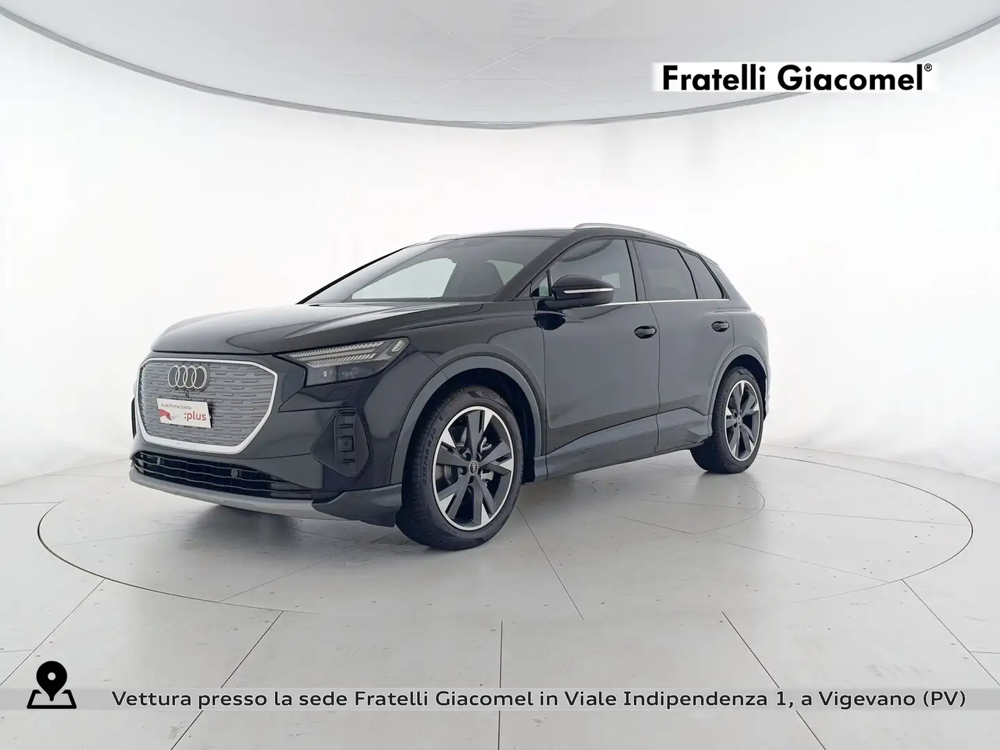 Audi Q4 e-tron 45 business advanced Nero - 1