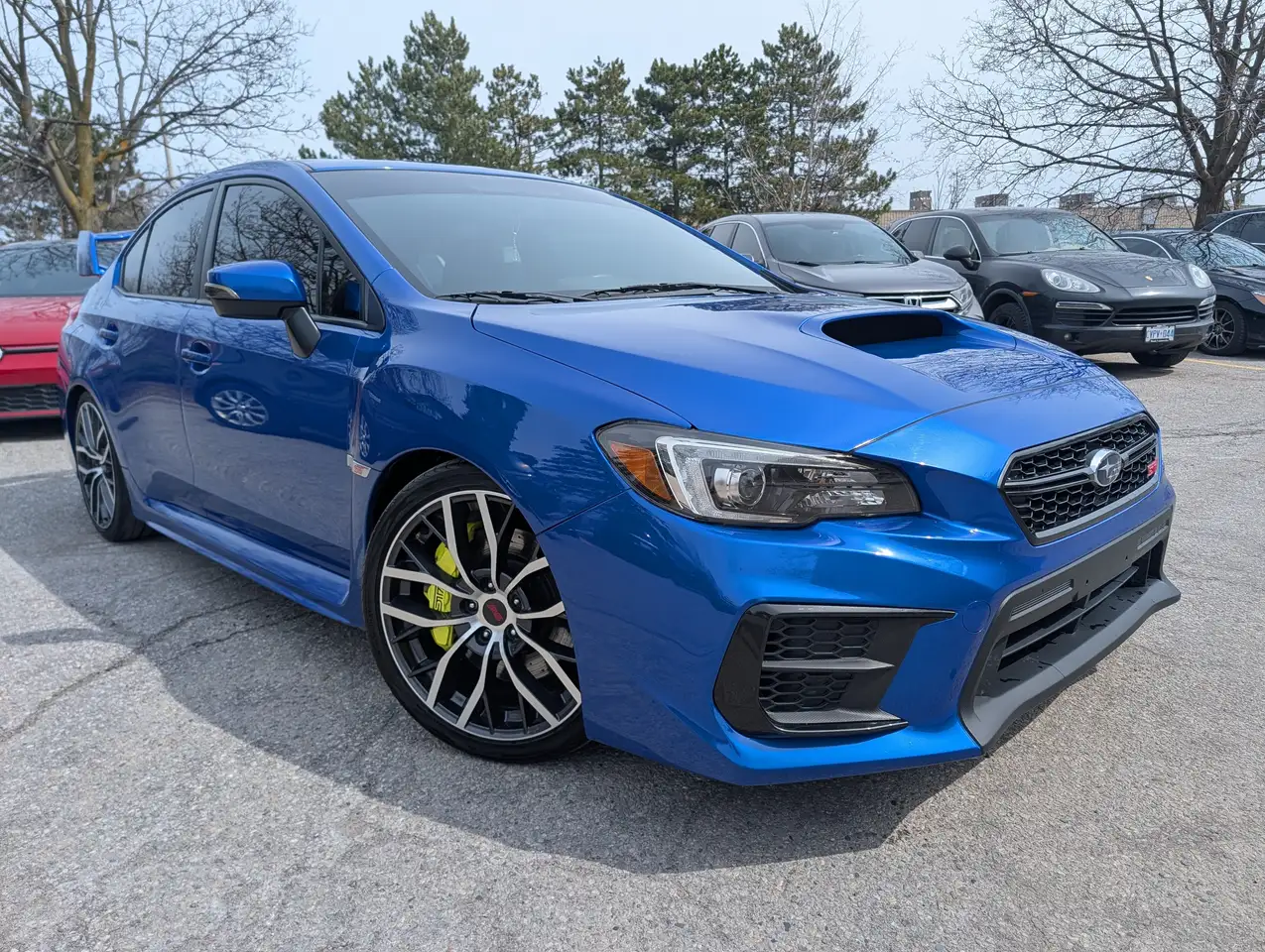 2021 Subaru WRX
