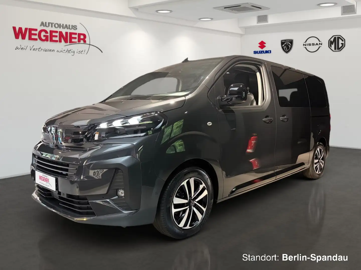 Peugeot Traveller Allure L2 VIP 180 EAT8 *AHK*Standh.* Szürke - 1