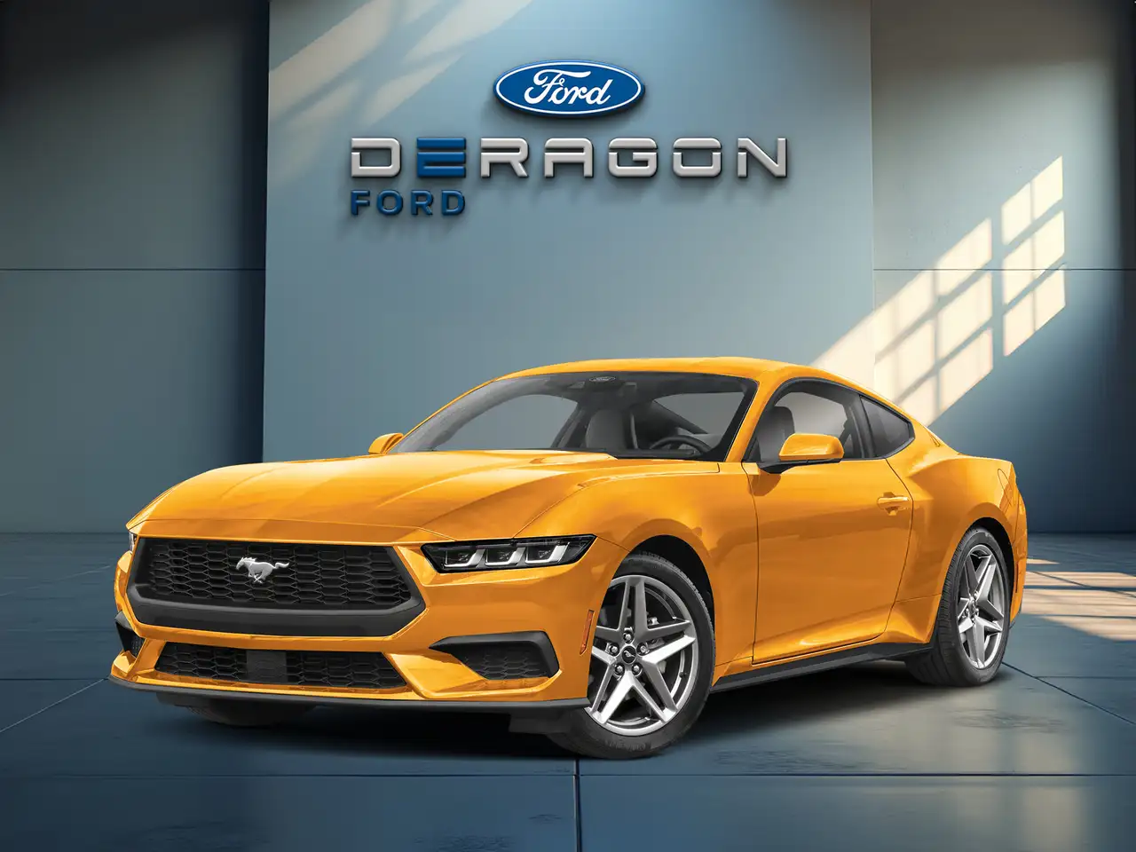 2026 Ford Mustang