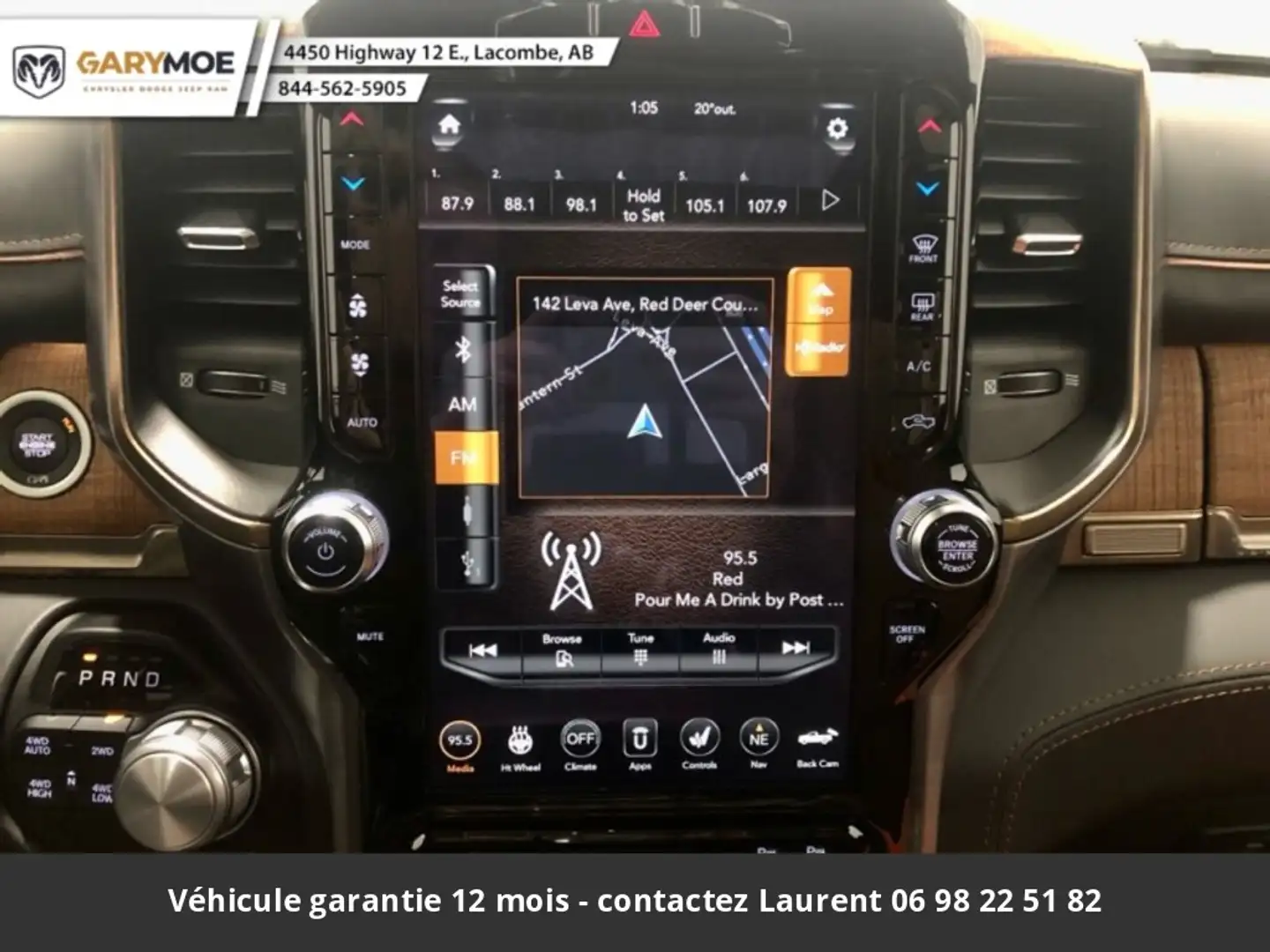 Dodge RAM Longhorn 12P Crew Cab 4x4 Tout compris hors homolo Blanc - 2
