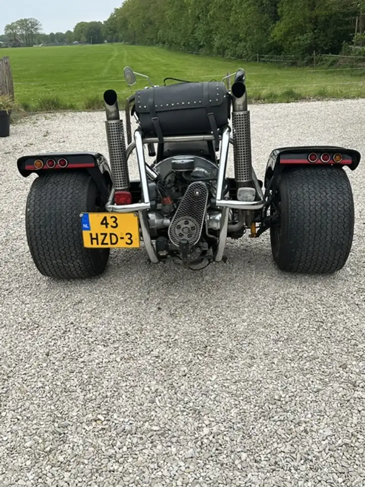 Volkswagen Kever Trike Krauter, foto 2