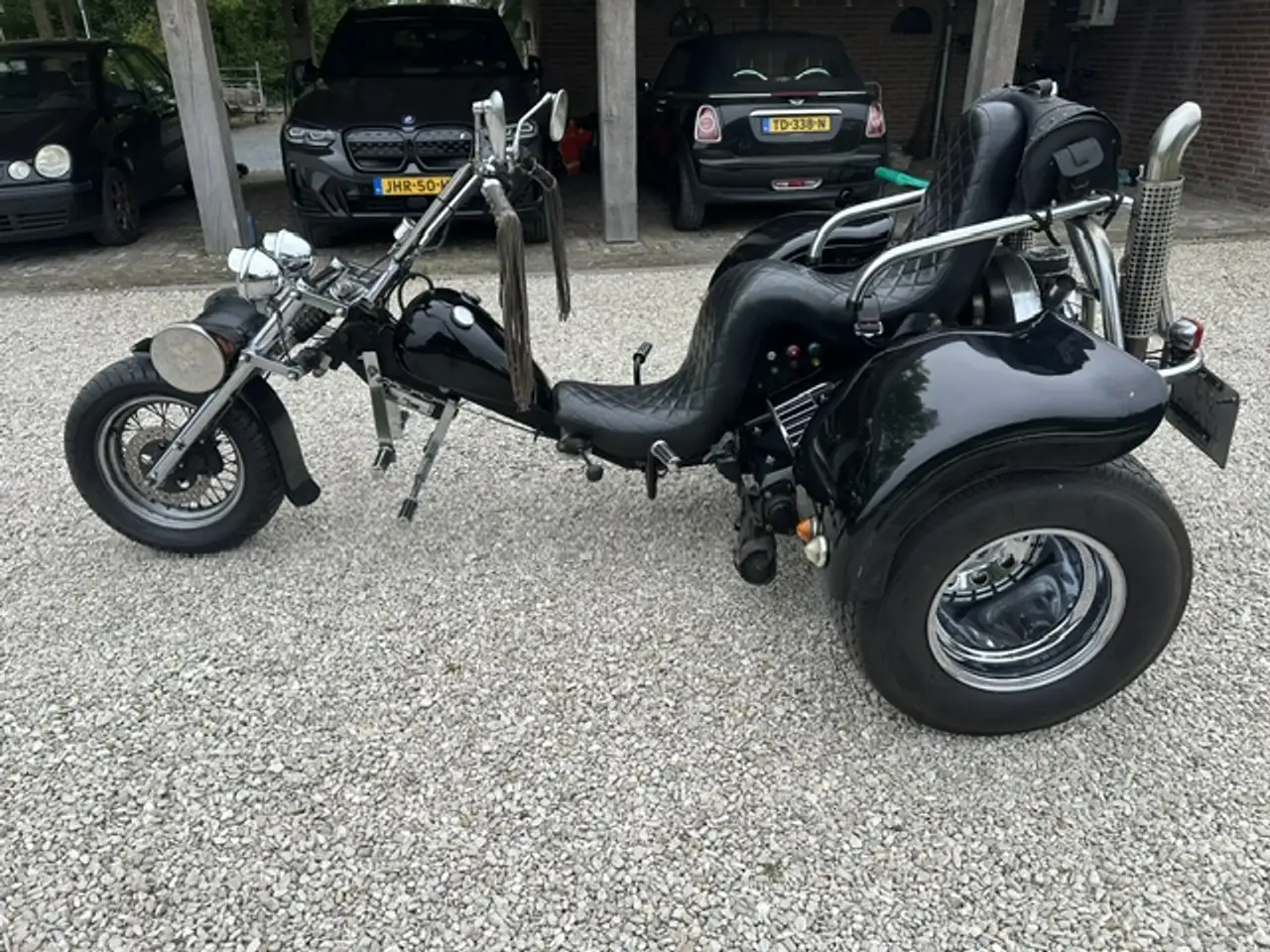 Volkswagen Kever Trike Krauter, foto 5