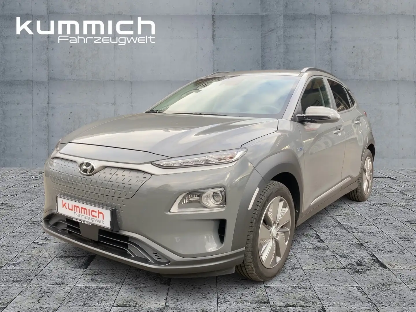Hyundai KONA Electro (150kW) STYLE PAKET Grau - 1
