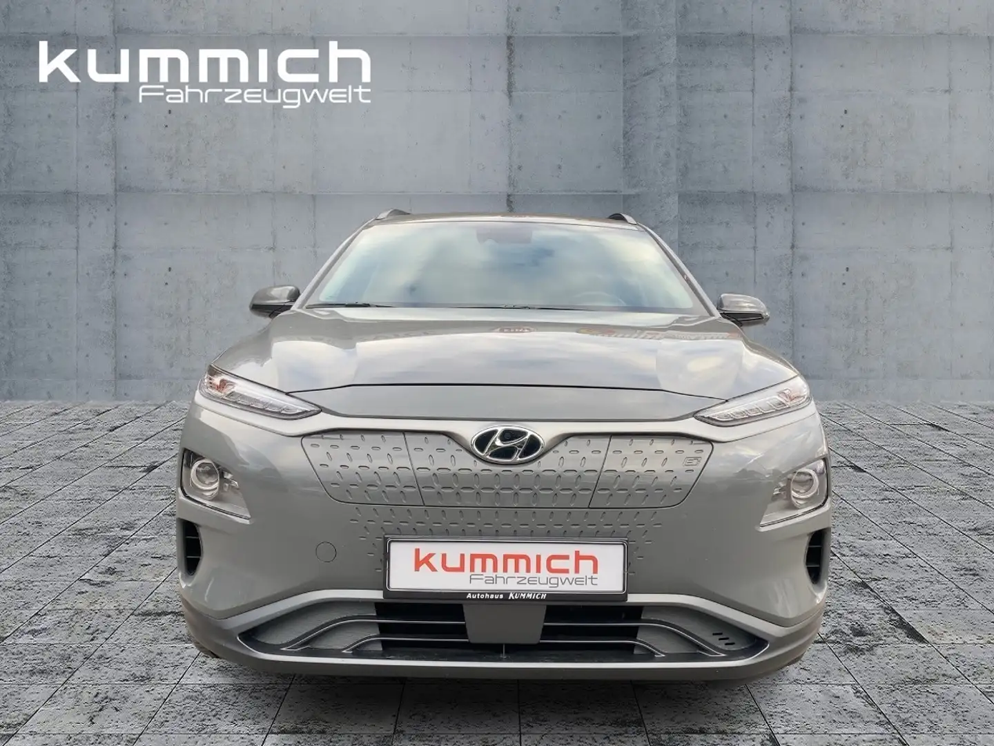 Hyundai KONA Electro (150kW) STYLE PAKET Grau - 2