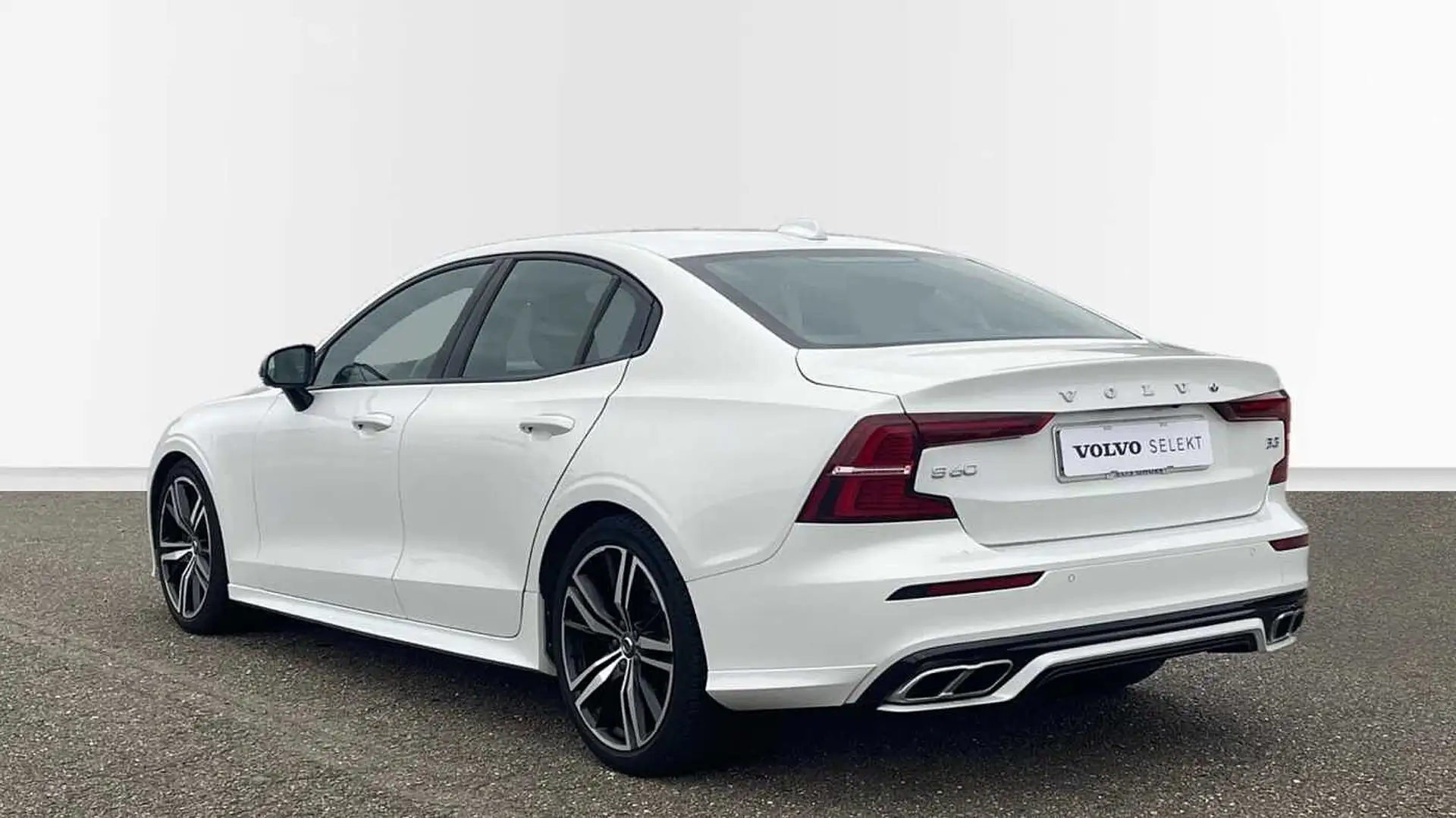 Volvo S60 R-Design, B3 mild hybrid Blanco - 2